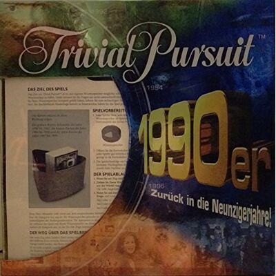 Hasbro – Parker – Trivial Pursuit Novanta Hasbro – Parker – Trivial Pursuit Novanta