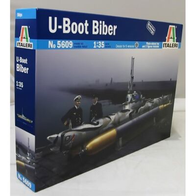 Italeri U-Boot Biber Model Kit Scala 1:35 Italeri U-Boot Biber Model Kit Scala 1:35