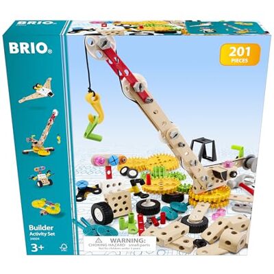 Brio Builder Set di costruzioni "Activity", Gioco di costruzione +3 anni Brio Builder Set di costruzioni "Activity", Gioco di costruzione +3 anni