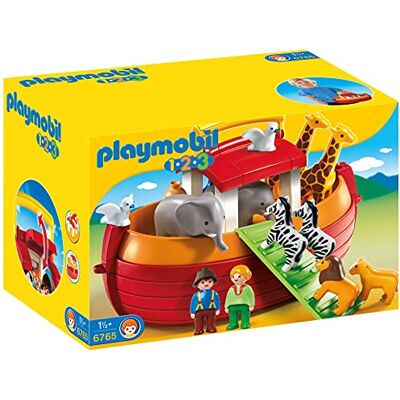 Playmobil 1.2.3 , Arca di Noè Portatile, dai 18 Mesi Playmobil 1.2.3 , Arca di Noè Portatile, dai 18 Mesi