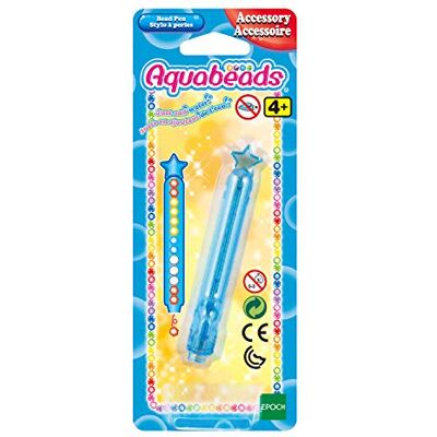 Aquabeads Penna a Perla, Multicolore, 1 Pezzo, Confezione da 1 Aquabeads Penna a Perla, Multicolore, 1 Pezzo, Confezione da 1