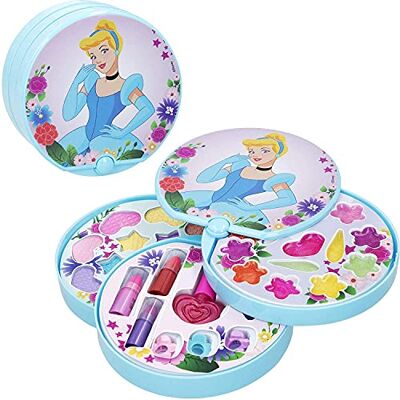 Disney Set Trucco Principesse Bambini e Bambine, Pintaunghie Bambine Manicura Giocattolo () Disney Set Trucco Principesse Bambini e Bambine, Pintaunghie Bambine Manicura Giocattolo ()