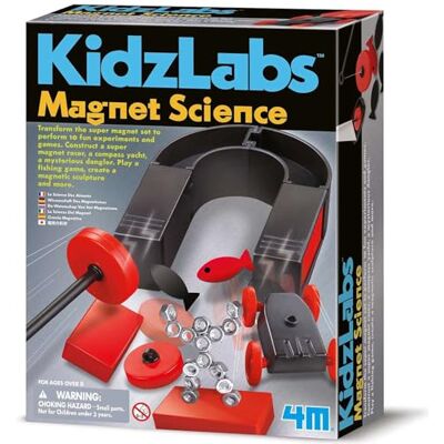 4M KidzLabs La Scienza dei Magneti – Gioco Scientifico Educativo per Bambini 8+ Kit Esperimenti con Magneti, STEM e Scoperta 4M KidzLabs La Scienza dei Magneti – Gioco Scientifico Educativo per Bambini 8+ Kit Esperimenti con Magneti, STEM e Scoperta