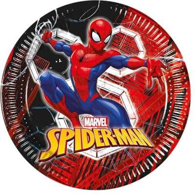 Procos Piatti di carta FSC Spiderman Next Generation 23 cm 8 ct Procos Piatti di carta FSC Spiderman Next Generation 23 cm 8 ct