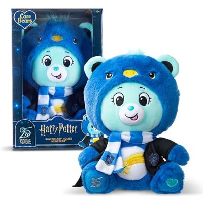 Care Bears Collab (Magic) Felpa con Cappuccio Mascotte Orso dei Desideri x Corvonero Care Bears Collab (Magic) Felpa con Cappuccio Mascotte Orso dei Desideri x Corvonero