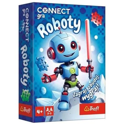 Trefl Robot Connect Gioco creativo, costruzione di blocchi, per adulti e bambini dai 4 anni in su Trefl Robot Connect Gioco creativo, costruzione di blocchi, per adulti e bambini dai 4 anni in su