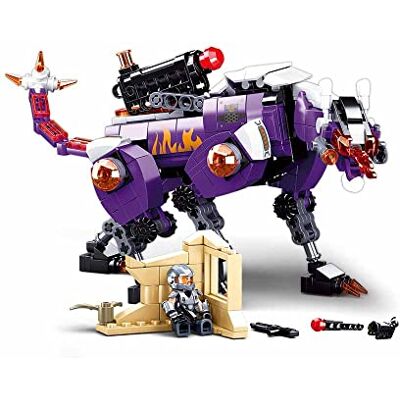 Sluban Atomic Storm, Sword Master, Ore di Caccia 382 Pezzi Sluban Atomic Storm, Sword Master, Ore di Caccia 382 Pezzi