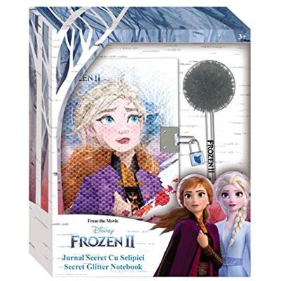 Disney Frozen 2 Diario Segreto con Boli Pom Pom Disney Frozen 2 Diario Segreto con Boli Pom Pom