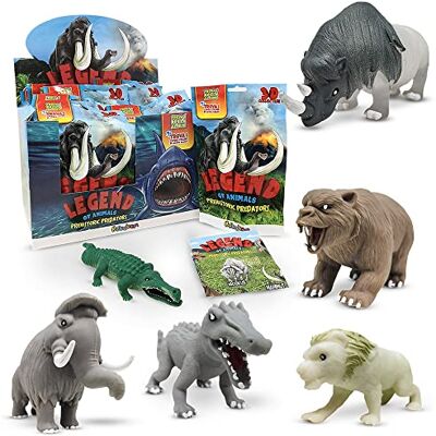 Sbabam s.r.l. 128/CN21 - Figure Animali con Carte - Luminescenti e Cambia Colore Sbabam s.r.l. 128/CN21 - Figure Animali con Carte - Luminescenti e Cambia Colore