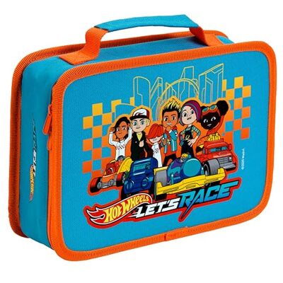 Theo Klein Hot Wheels Let's Race Borsa per Auto, Borsa di Stoffa per riporre 12 macchinine con Elastici e Tasca a Rete, per Bambini dai 3 Anni Theo Klein Hot Wheels Let's Race Borsa per Auto, Borsa di Stoffa per riporre 12 macchinine con Elastici e Tasca a Rete, per Bambini dai 3 Anni