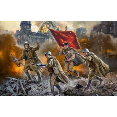 Zvezda fanteria delle guardie sovietiche 1/72 6293 Zvezda fanteria delle guardie sovietiche 1/72 6293