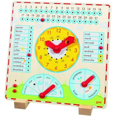 Goki - Calendario, Colore Argento, Goki - Calendario, Colore Argento,