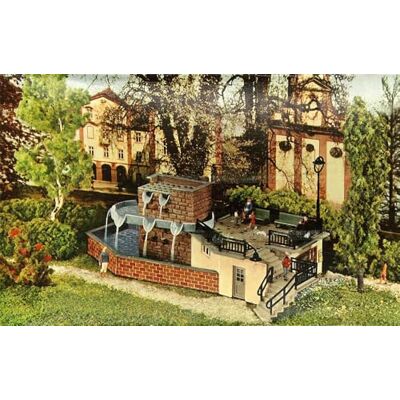 FALLER – B-160 – Fontana urbana – scartamento H0 FALLER – B-160 – Fontana urbana – scartamento H0