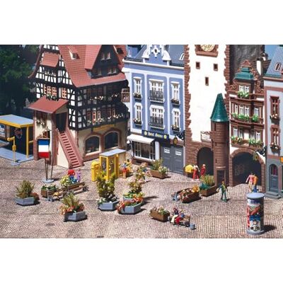 FALLER Decorazioni per casa di Città FALLER Decorazioni per casa di Città