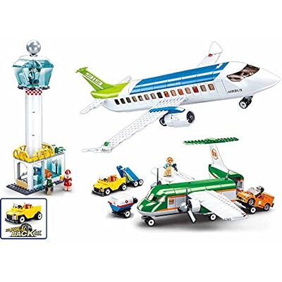 Sluban - Aviation-Airport, Multicolore, Sluban - Aviation-Airport, Multicolore,