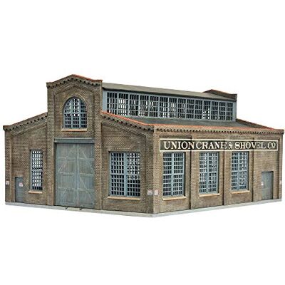 Cornerstone Walthers Ho Scale Union Crane And Shovel Kit, 9-1/2 x 7-1/8 x 4-15/16" 23.7 X 17.8 X 12.3cm Cornerstone Walthers Ho Scale Union Crane And Shovel Kit, 9-1/2 x 7-1/8 x 4-15/16" 23.7 X 17.8 X 12.3cm