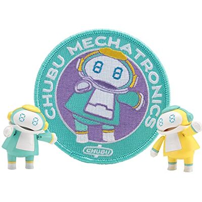 Hasegawa ハセガワ 664790 Tiny MechatrWeGo, No 04, set di patch, Aqua Green & Limone, multicolore Hasegawa ハセガワ 664790 Tiny MechatrWeGo, No 04, set di patch, Aqua Green & Limone, multicolore