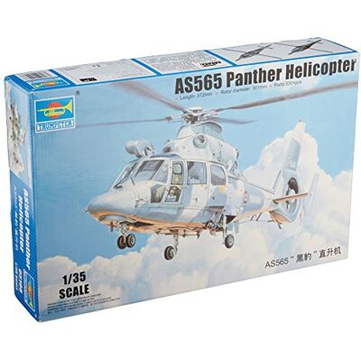 Trumpeter 005108 1/35 AS565 Panther, Multicolore Trumpeter 005108 1/35 AS565 Panther, Multicolore