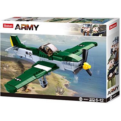 Sluban Wwii-p-51d Combattente Sluban Wwii-p-51d Combattente