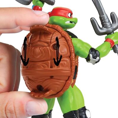Mutant Turtles Shell Spin Raphael, figurine Mutant Turtles Shell Spin Raphael, figurine
