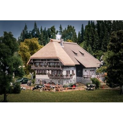 FALLER – Modello anniversario Schwarzwaldhof con 2 figure – scartamento H0 FALLER – Modello anniversario Schwarzwaldhof con 2 figure – scartamento H0