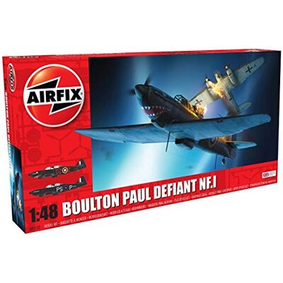 Airfix Modello Boulton Paul Defiant NF.1 Airfix Modello Boulton Paul Defiant NF.1