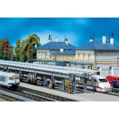 FALLER Banchina Treno Veloce, 2 Pezzi FALLER Banchina Treno Veloce, 2 Pezzi