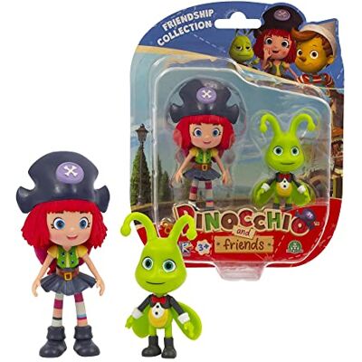 Giochi Preziosi PINOCCHIO AF MINI FREEDA+GRIL. Giochi Preziosi PINOCCHIO AF MINI FREEDA+GRIL.
