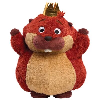 Just Play Disney y Pixar Hoppers Peluche Interactivo Rey Jorge 29 cm con Música y Movimiento, Juguete para Fans, Niñas y Niños a Partir de 3 Años, de Just Play Disney y Pixar Hoppers Peluche Interactivo Rey Jorge 29 cm con Música y Movimiento, Juguete para Fans, Niñas y Niños a Partir de 3 Años, de
