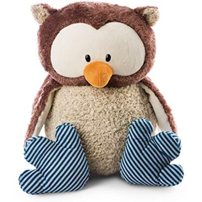 NICI Peluche gufo Oscar 80cm, marrone/beige NICI Peluche gufo Oscar 80cm, marrone/beige