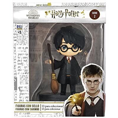 Bizak Harry Potter Statuina 8 cm, con sigillo, collezione Bizak Harry Potter Statuina 8 cm, con sigillo, collezione