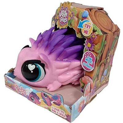 Giochi Preziosi Jiggly Pets My Spike Pet Rosa Spiky The Hedgehog, riccio interattivo, mascotte in gomma morbida per cantare, camminare, rotolare, correre, con musica, giocattolo per ragazzi e ragazze dai 4 anni in su Giochi Preziosi Jiggly Pets My Spike Pet Rosa Spiky The Hedgehog, riccio interattivo, mascotte in gomma morbida per cantare, camminare, rotolare, correre, con musica, giocattolo per ragazzi e ragazze dai 4 anni in su