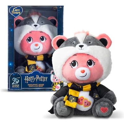 Care Bears Collab (Magic) Felpa con cappuccio mascot peluche Amore A-Lot Bear x Tassorosso Care Bears Collab (Magic) Felpa con cappuccio mascot peluche Amore A-Lot Bear x Tassorosso