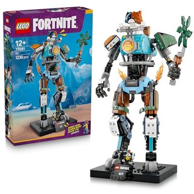Lego Fortnite KIT Action Figure Giocattolo con Piccone Artigli Potenti e Ruota Girevole Decorazione da Cameretta Regalo per Gamer, Bambini e Bambine da 12 Anni in su Fan dei Videogiochi Lego Fortnite KIT Action Figure Giocattolo con Piccone Artigli Potenti e Ruota Girevole Decorazione da Cameretta Regalo per Gamer, Bambini e Bambine da 12 Anni in su Fan dei Videogiochi