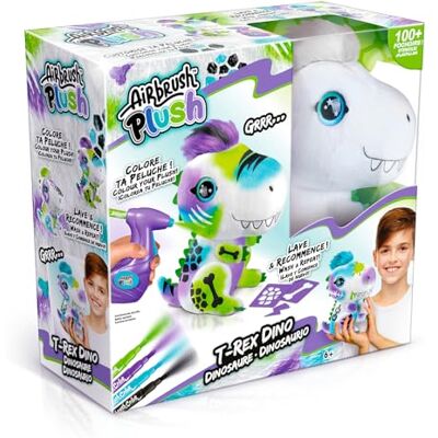 Canal Toys Style 4 Ever Colora il tuo Dinosauro , Bianco Canal Toys Style 4 Ever Colora il tuo Dinosauro , Bianco