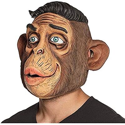 Boland Maschera da Testa Affe, Multicolore Boland Maschera da Testa Affe, Multicolore