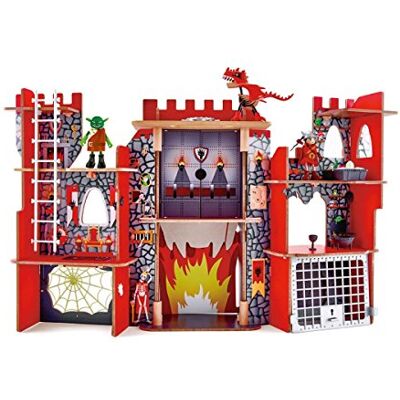 Hape Wooden Viking Castle Hape Wooden Viking Castle