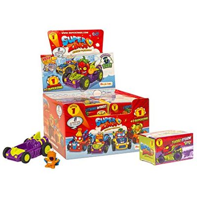 SUPERTHINGS RIVALS OF KABOOM SuperZings Rivals of Kaboom Scatola di Personaggi SUPERTHINGS RIVALS OF KABOOM SuperZings Rivals of Kaboom Scatola di Personaggi