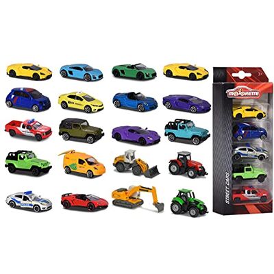 Majorette -Set 5.Veicoli Street, , + 3 Anni, Die Cast, 7,5.Cm, Scala 1:64 Majorette -Set 5.Veicoli Street, , + 3 Anni, Die Cast, 7,5.Cm, Scala 1:64
