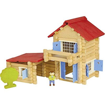 Jeujura Vilac La Casa in Legno, 140 Pezzi Jeujura Vilac La Casa in Legno, 140 Pezzi