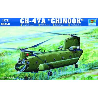 FALLER Trumpeter 01621 Modellino CH47A Chinook, Medio FALLER Trumpeter 01621 Modellino CH47A Chinook, Medio