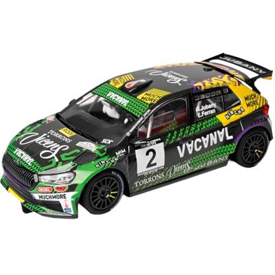 Scalextric Veicolo da corsa Classic Auto Slot Scala 1:32 (Skoda Fabia RS Rally2 Nandu Jubany) Scalextric Veicolo da corsa Classic Auto Slot Scala 1:32 (Skoda Fabia RS Rally2 Nandu Jubany)