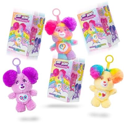 Basic Fun Care Bears Sugar Cuties Plush Asst (Blind Bag) (vassoio) Basic Fun Care Bears Sugar Cuties Plush Asst (Blind Bag) (vassoio)