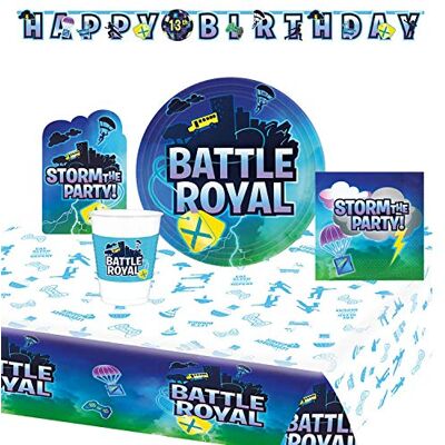amscan Set Compleanno Battle Royal amscan Set Compleanno Battle Royal