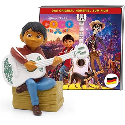 tonies Ascolto per Toniebox, Disney Coco, Gioco Audio Originale per Film, ascolto per Bambini dai 6 Anni in su, Tempo di Gioco Circa 76 Minuti tonies Ascolto per Toniebox, Disney Coco, Gioco Audio Originale per Film, ascolto per Bambini dai 6 Anni in su, Tempo di Gioco Circa 76 Minuti