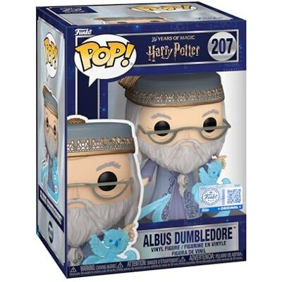 Funko POP! Movies: Harry Potter 25 Years of Magic Albus Dumbledore Esclusiva Amazon Figura in vinile da collezione Prodotto ufficiale Giocattoli per bambini e adulti Funko POP! Movies: Harry Potter 25 Years of Magic Albus Dumbledore Esclusiva Amazon Figura in vinile da collezione Prodotto ufficiale Giocattoli per bambini e adulti