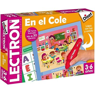 Diset Lectron en la Scuola Gioco educativo a Partire da 3 Anni Diset Lectron en la Scuola Gioco educativo a Partire da 3 Anni