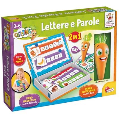 Liscianigiochi Lisciani Giochi Carotina Penna Parlante Lettere e Parole 2 in 1, Liscianigiochi Lisciani Giochi Carotina Penna Parlante Lettere e Parole 2 in 1,
