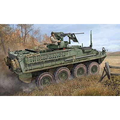 Trumpeter 00398 Modellino Carro Armato United State Army M1131 Stryker FSV Trumpeter 00398 Modellino Carro Armato United State Army M1131 Stryker FSV