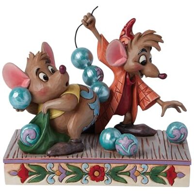 Enesco Figurina Giac e Gas Collezione Disney Traditions Enesco Figurina Giac e Gas Collezione Disney Traditions
